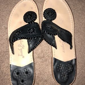 Black Jack Rogers Hampton Sandal